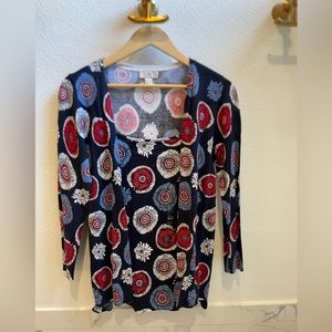 Loft 2 piece cami and cardigan set